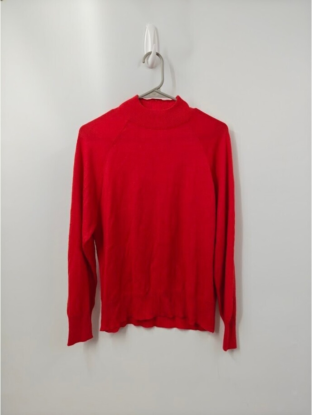 Vintage LeRoy knitwear XL Red Sweater